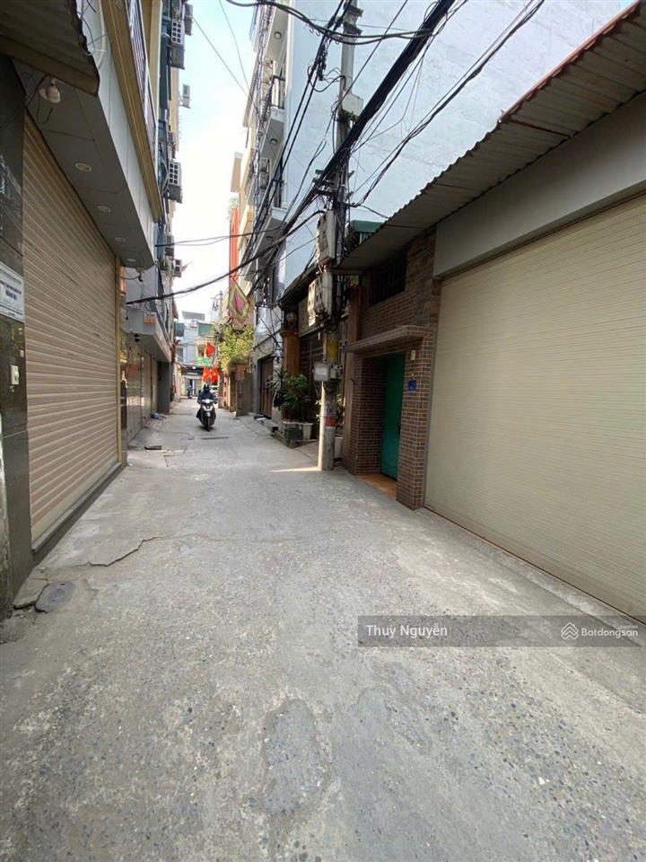 Bán nhà tam trinh hoàng mai hơn 7 tỷ. 35m lô góc ô tô tránh mặt ngõ kinh do