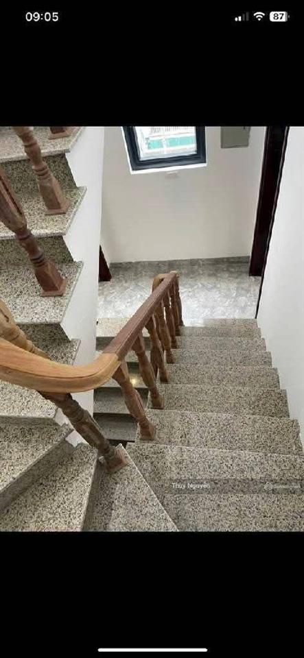 Bán nhà trung tâm quận  siêu phẩm đẹp hai bà  lô góc thoáng  sổ đỏ nở hậu  6 tầng  9 phòng