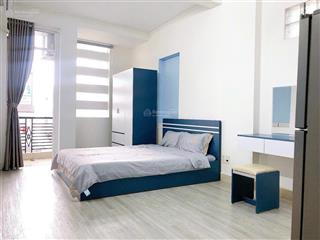 *siêu phẩm* studio  ban công  thang máy  full nội thất  gần chợ tân định  chỉ 6.x tr