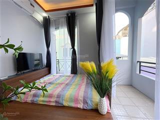 1pn  ban công  tách bếp  40m2  full nội thất  nguyễn tri phương q.10  chỉ 8 tr