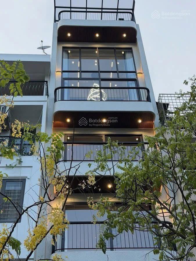 Phân lô phố trạm | duplex 7 tầng  thang máy | 65m²  mt 5m | vỉa hè rộng thênh thang