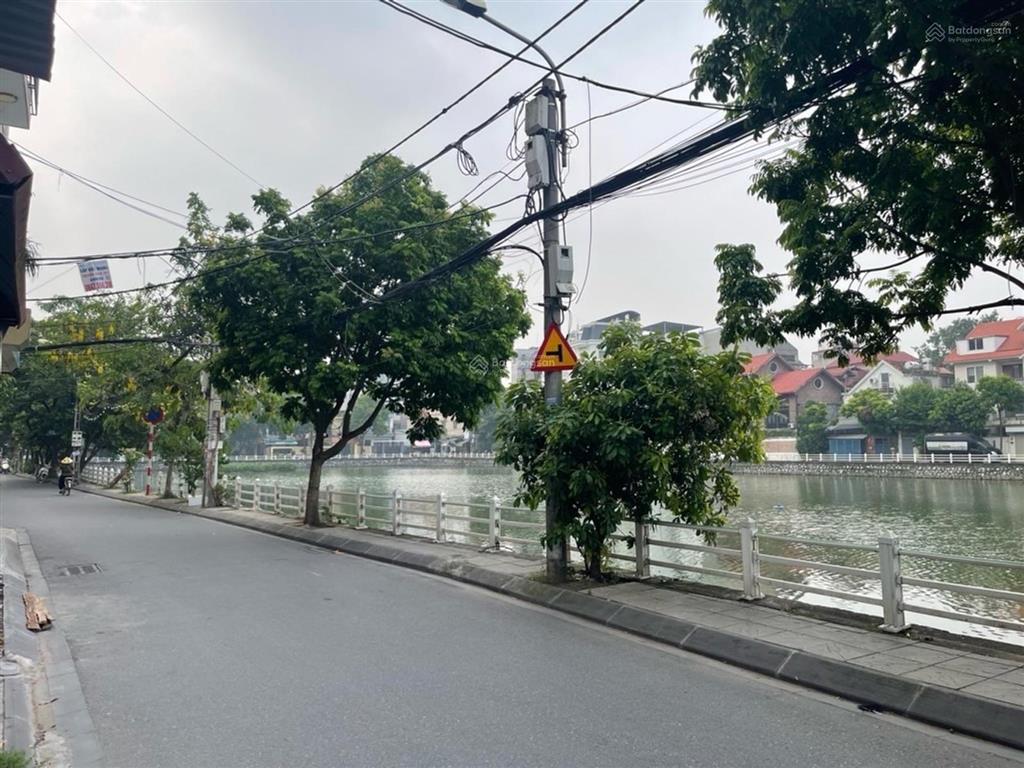 Mặt phố bồ đề view hồ cực đẹp thông số hiếm có khó tìm | 120m2 | thông số cực phẩm