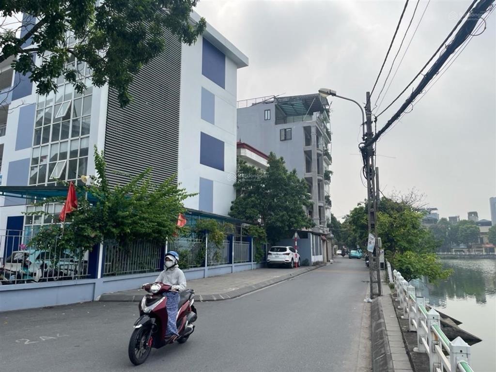 Mặt phố bồ đề view hồ cực đẹp thông số hiếm có khó tìm | 120m2 | thông số cực phẩm