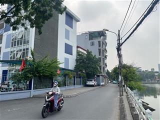 Mặt phố bồ đề view hồ cực đẹp thông số hiếm có khó tìm | 120m2 | thông số cực phẩm
