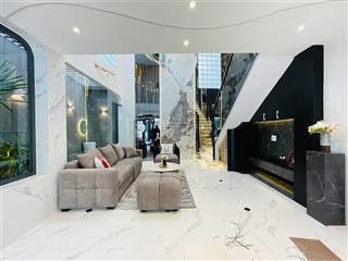 Siêu phẩm ô tô ngủ nhà xây mới 5 tầng lê văn thọ chỉ 8.x