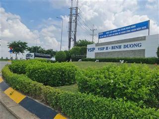 Cần bán gấp lô đất 3 mặt đường cực đẹp cách kcn vsip 2 chỉ 400m