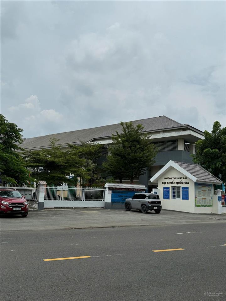 Cho thuê đất 253,7m2 khu tái định cư 50ha cát lái, phường cát lái, tp. thủ đức, tp. hcm