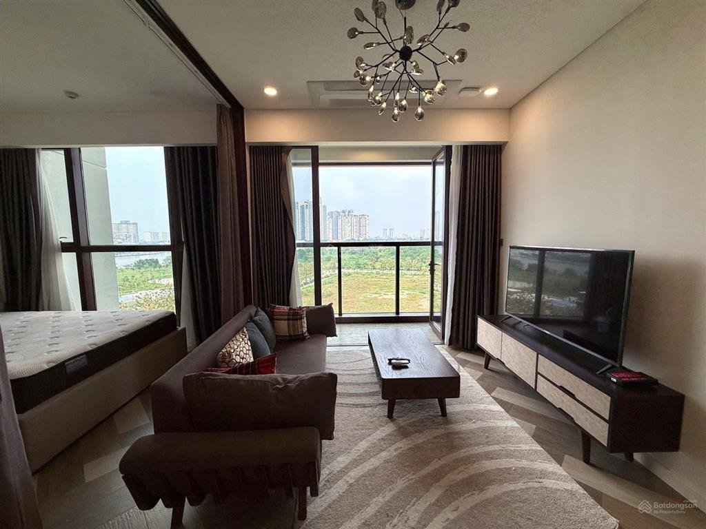 Cho thuê 1pn the metropole thủ thiêm, 28 triệu vnd, 55m2, full nội thất mới