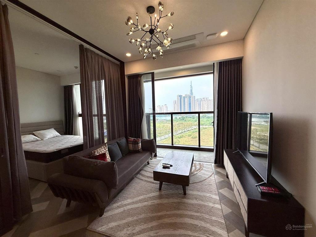 Cho thuê 1pn the metropole thủ thiêm, 28 triệu vnd, 55m2, full nội thất mới