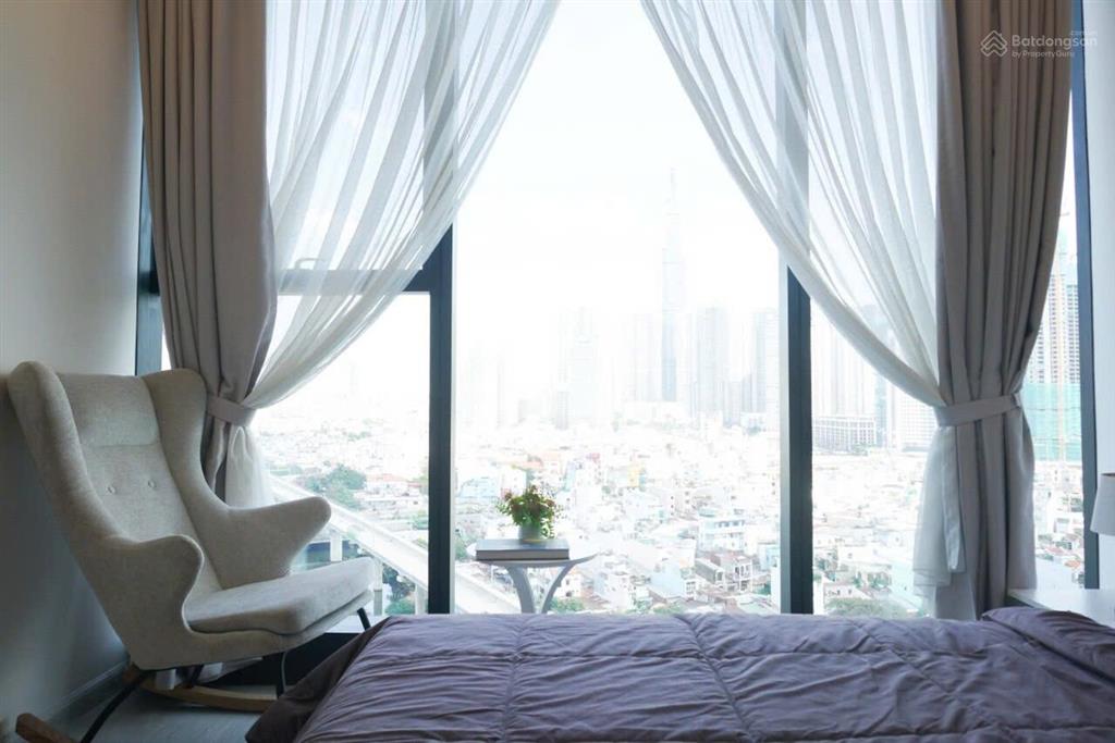 Căn hộ 2pn2wc view ban công, phòng ngủ landmark81 cần cho thuê. tin đăng chuẩn giá