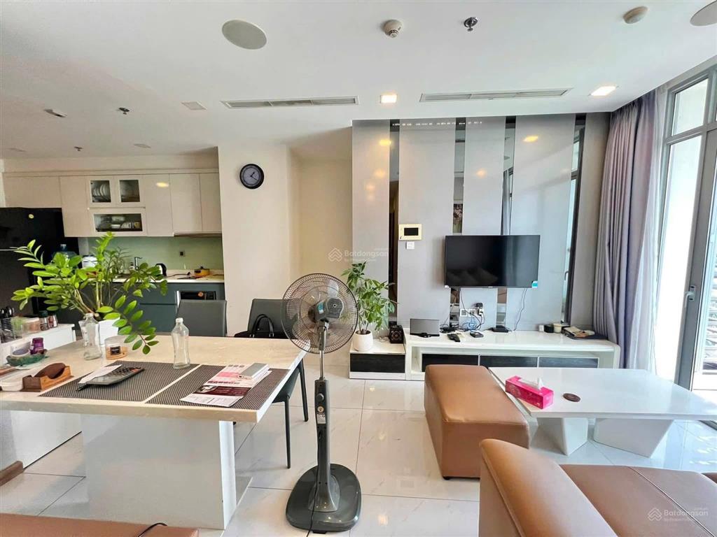 Cho thuê căn hộ 2pn, 2wc, 80m2 tại vinhomes central park, 23 triệu vnd