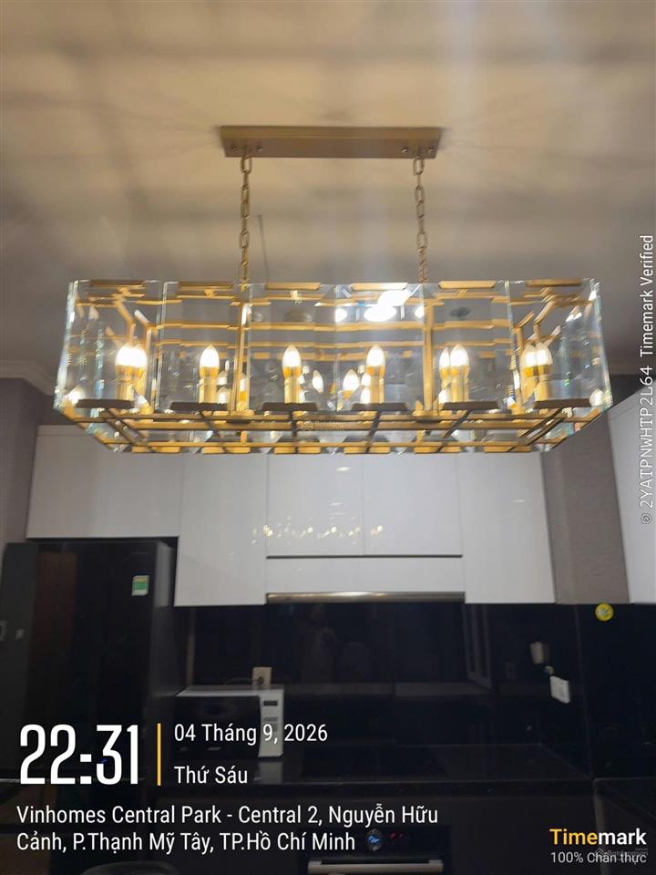 Cho thuê gấp căn hộ vinhomes central park, 60m2, 18 triệu vnd, 1pn, 1wc tại bình thạnh