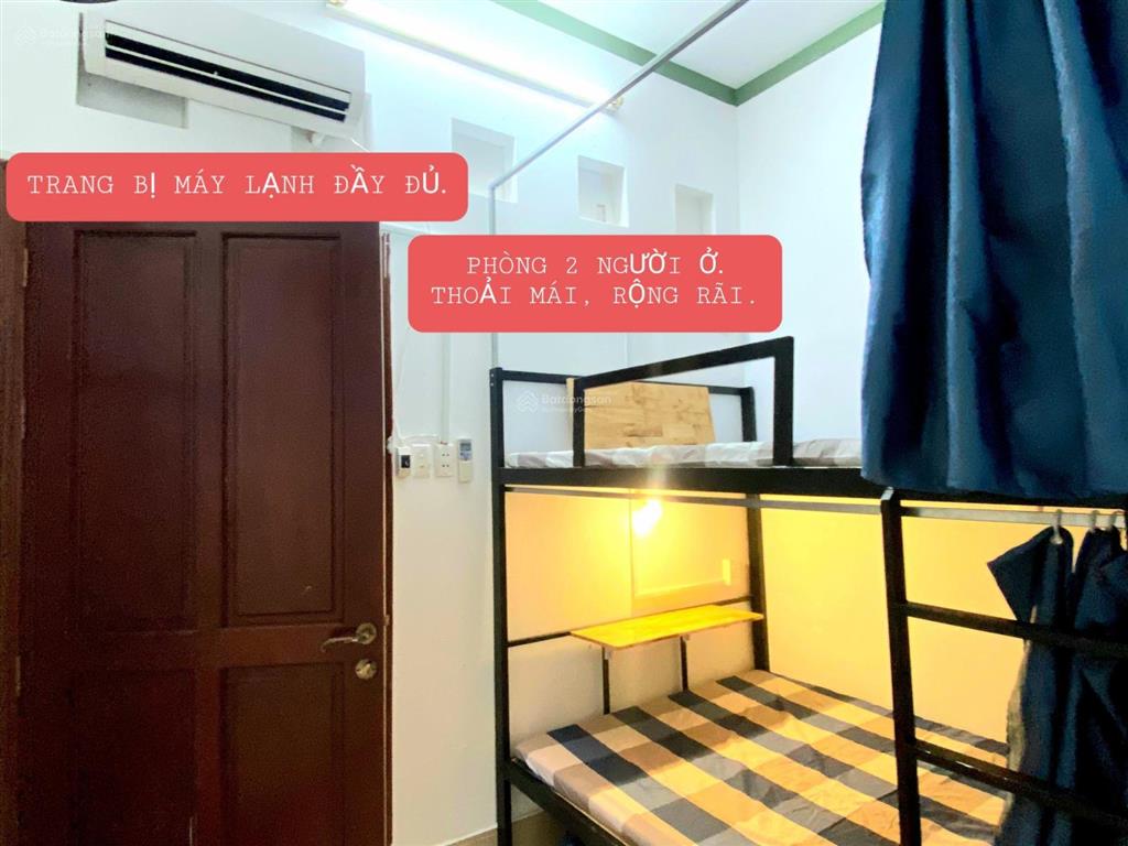 Cho thuê phòng trọ ở ghép, ký túc xá, homestay, đầy đủ tiện nghi, q. tân bình