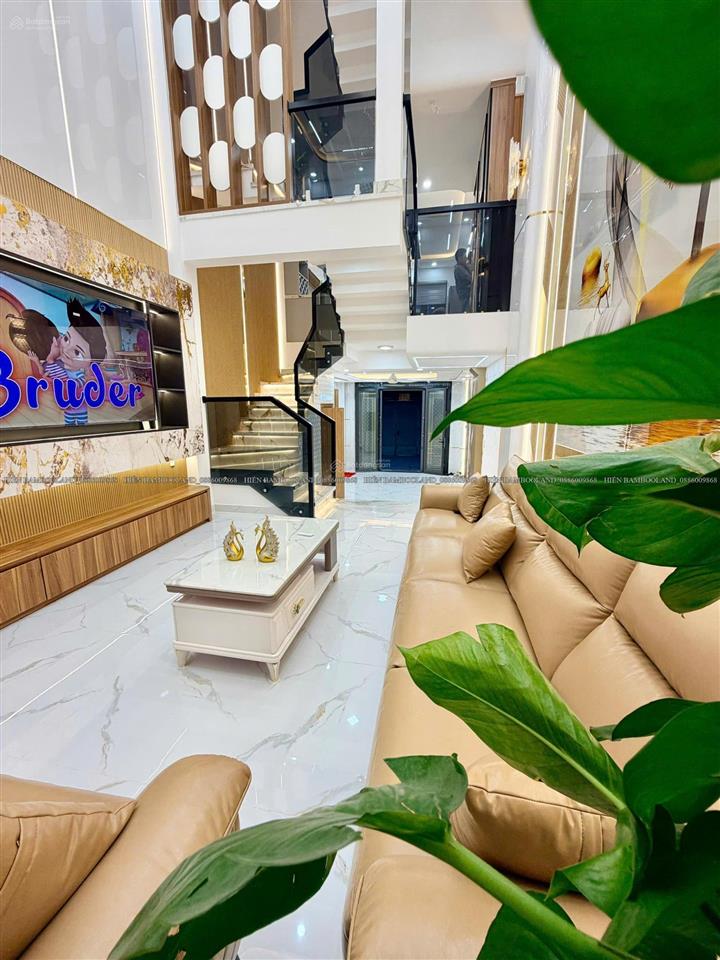 Bán nhà phố đường hương lộ 2  full nội thất  60m2  gần ngã tư bốn xã  nhỉnh 7 tỷ