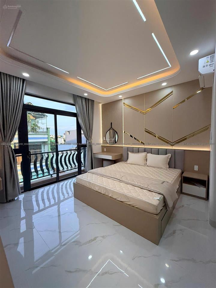 Bán nhà phố đường hương lộ 2  full nội thất  60m2  gần ngã tư bốn xã  nhỉnh 7 tỷ
