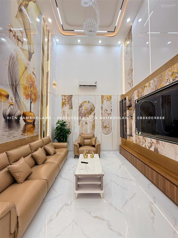Bán nhà phố đường hương lộ 2  full nội thất  60m2  gần ngã tư bốn xã  nhỉnh 7 tỷ