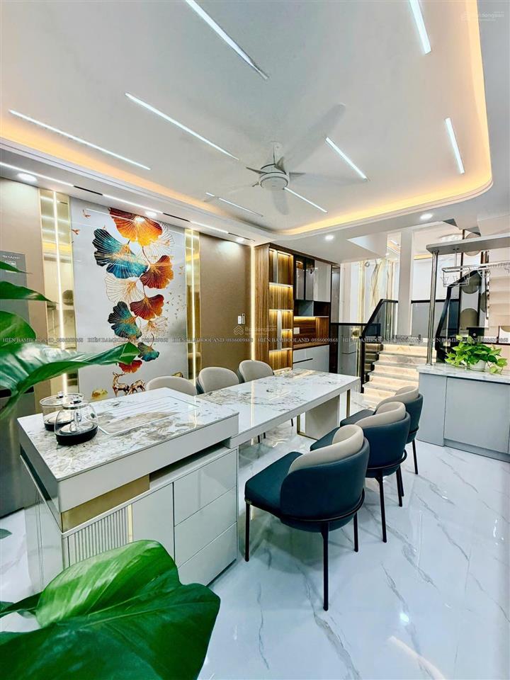 Bán nhà phố đường hương lộ 2  full nội thất  60m2  gần ngã tư bốn xã  nhỉnh 7 tỷ