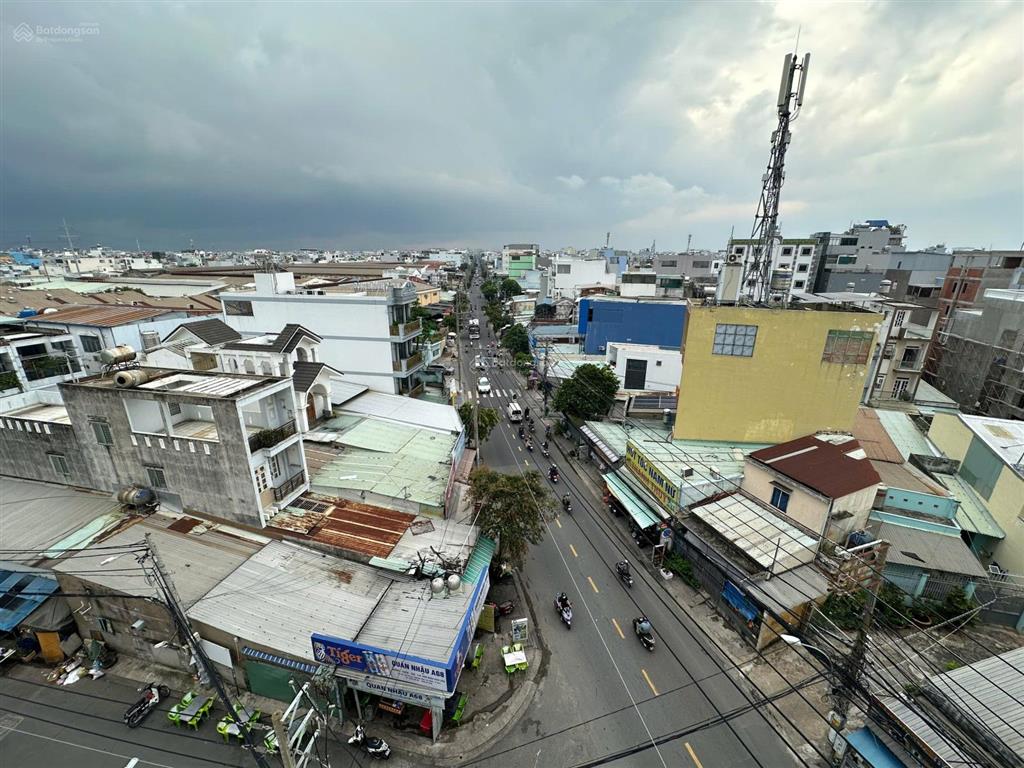 Bán căn góc 2 mặt tiền đường mã lò, có thể làm shophouse, ngang 12m, 6 tầng, 19 tỷ thương lượng