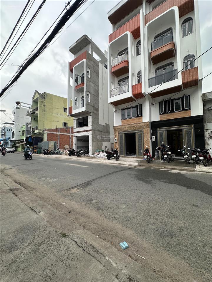 Bán đất mặt tiền hẻm 730 hương lộ 2 thông 413 lê văn quới. 4m*20m, giá 8 tỷ 600