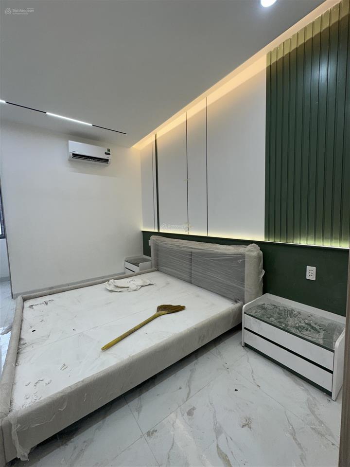 Bán nhà phố hẻm 12m, 413 lê văn quới thông 730 hl2. 5 tầng, thang máy 450kg, full nội thất. 11,9 tỷ