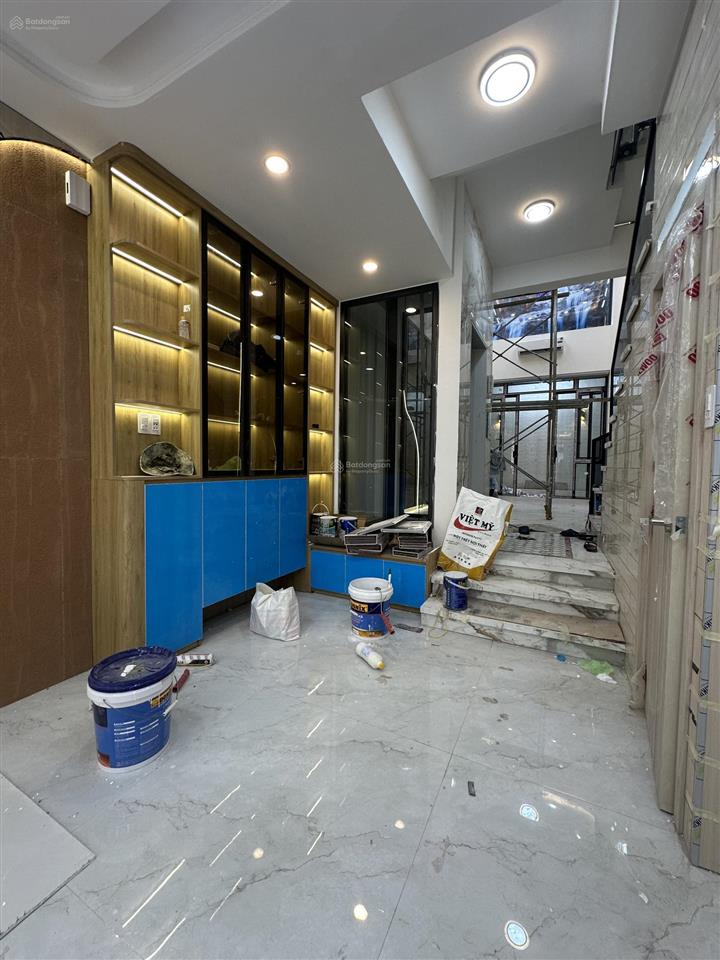Bán nhà phố hẻm 12m, 413 lê văn quới thông 730 hl2. 5 tầng, thang máy 450kg, full nội thất. 11,9 tỷ