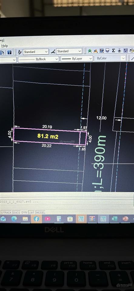 Bán đất tặng dãy trọ đường lê văn quới, 4m*23m. giá 7tỷ100 tl