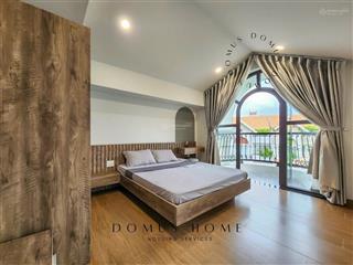 Cho thuê căn studio  cửa sổ/bancon  full nội thất sát quận 4, quận 1