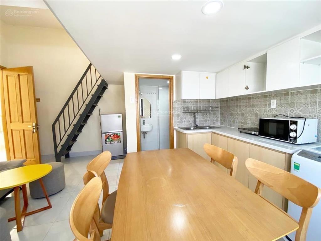 Cho thuê căn duplex diện tích rộng nằm cạnh lotte, sc vivo city, tdtu, đường nguyễn hữu thọ