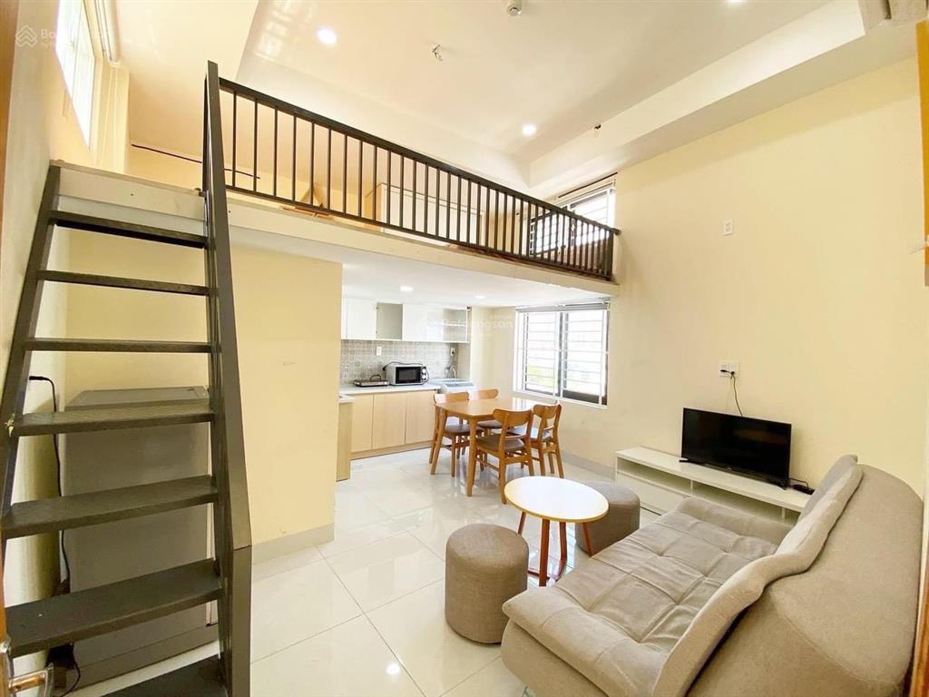Cho thuê căn duplex diện tích rộng nằm cạnh lotte, sc vivo city, tdtu, đường nguyễn hữu thọ