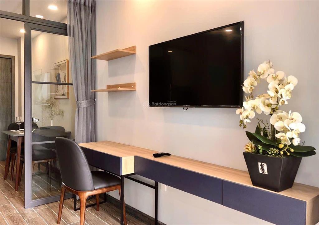 Cho thuê căn studio/1pn banconcửa sổ  full nội thất, an ninh , thiết kế hiện đại sát quận 1