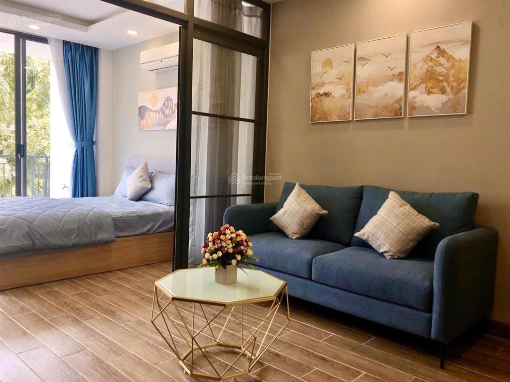 Cho thuê căn studio/1pn banconcửa sổ  full nội thất, an ninh , thiết kế hiện đại sát quận 1