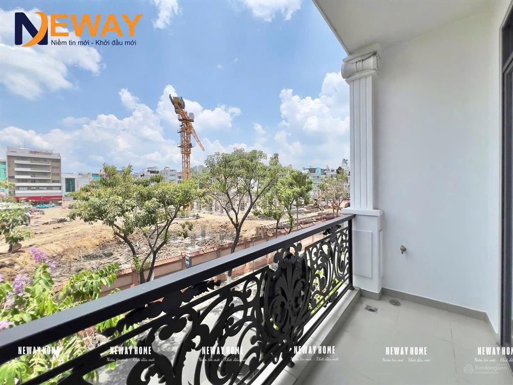 Cho thuê căn studio/1pn banconcửa sổ  full nội thất, an ninh , thiết kế hiện đại sát quận 1