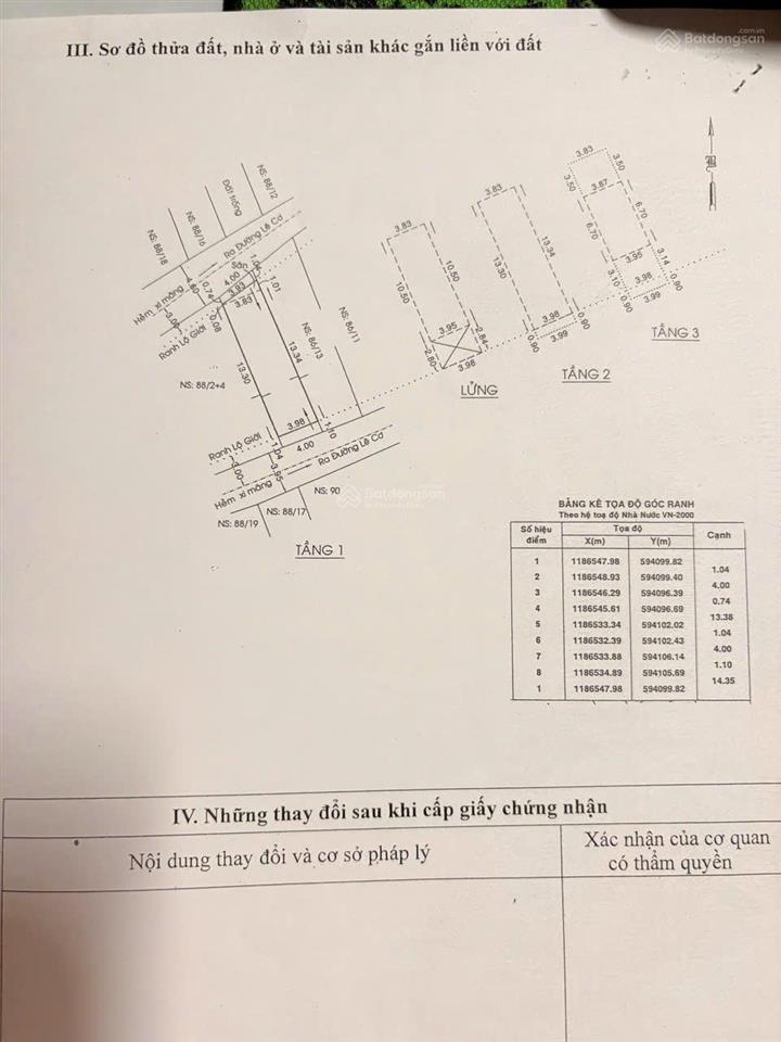 Bán nhà riêng tại nam hùng vương, bình tân, 8,9 tỷ