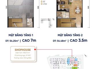Chỉ 16căn shophouse đóng 15% nhận nhà, cam kết thuê 2năm, miễn lãi 36tháng. l/h 0854 483 ***