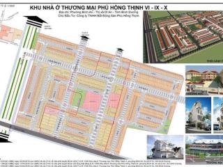 Bán đất đẹp tại kdc phú hồng thịnh 10, 5,5 tỷ, 110m2 giá siêu hời