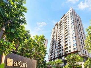 Akari nhà trống giá tốt có 3 máy lạnh
