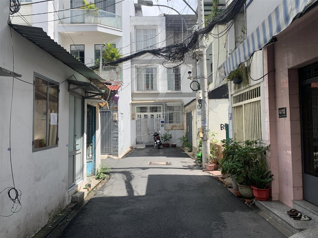 Bán nhà hẻm xe hơi, khu nhà ở nội bộ riêng biệt