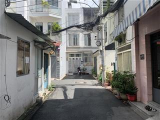 Bán nhà hẻm xe hơi, khu nhà ở nội bộ riêng biệt