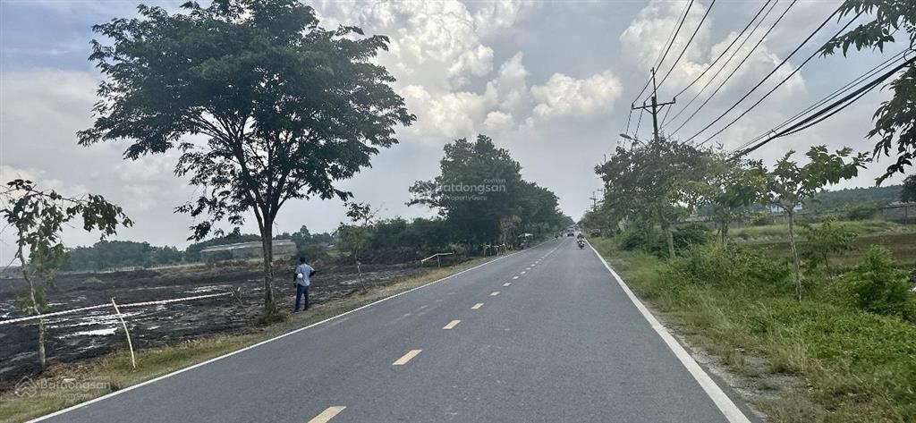 Bán đất mặt tiền tỉnh lộ 2 dân cư hiện hữu