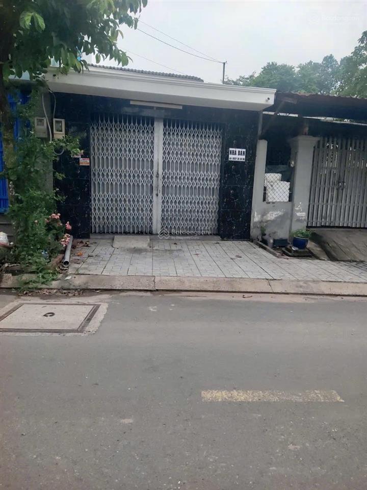 Bán nhà trệt  đường hẻm lớn có lề đường  khu đẹp yên tĩnh