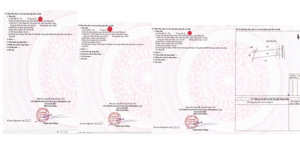 Bán suất đất nền ngay kdc tái định cư mới gần trung tâm phường bửu long, thành phố biên hòa