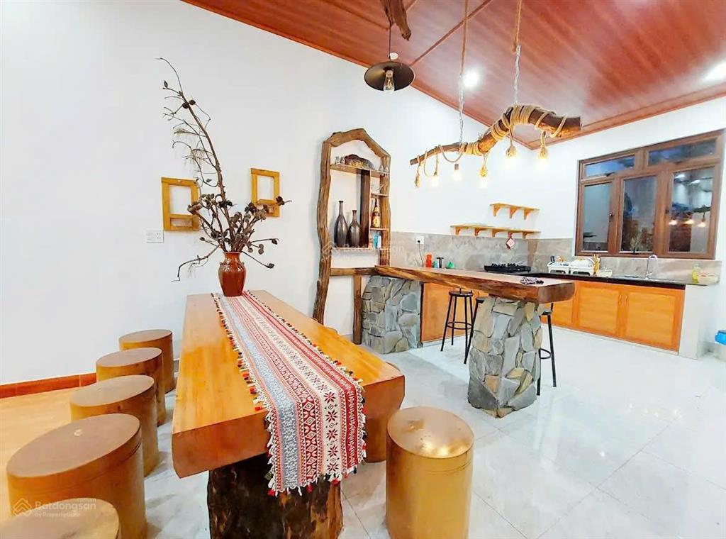 Bán căn homestay view rừng, đường hoàng thị loan, măng đen