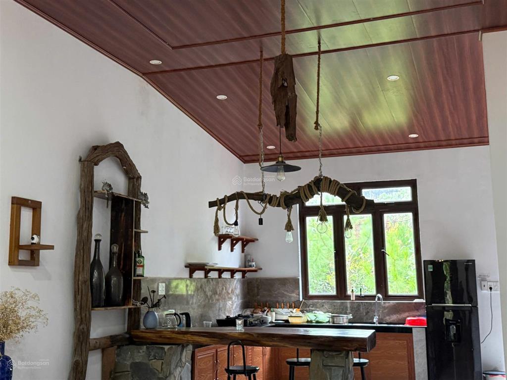 Bán căn homestay view rừng, đường hoàng thị loan, măng đen