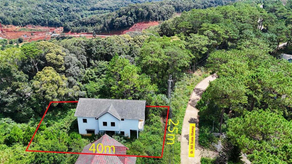 Bán biệt thự mặt tiền hồ xuân hương  măng đen  kon tum, giá bán 24 tỷ