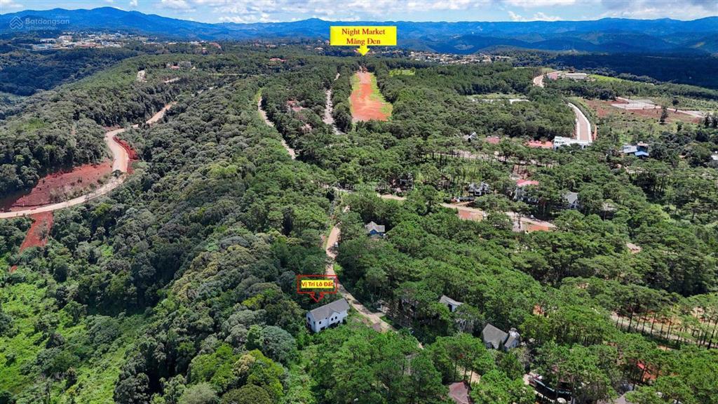 Bán biệt thự mặt tiền hồ xuân hương  măng đen  kon tum, giá bán 24 tỷ