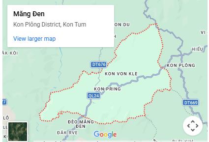 Giá 2 tỷ 2, đất măng đen đầy đủ pháp lý