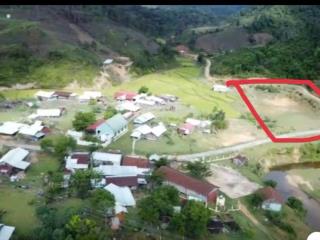 Bán 1.000m² đất măng đen, gần khu quy hoạch sun group, view suối và cánh đồng