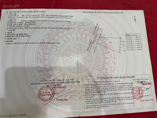 Bán đất lý thái tổ măng đen 544m2 full thổ cư  vị trí đẹp trung tâm, diện tích 544m2