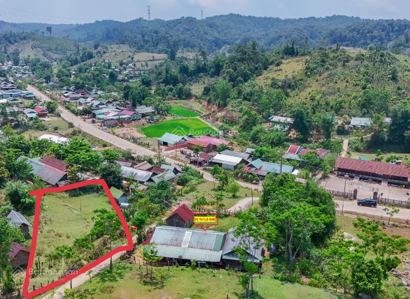 Giá chỉ 1,5 tỷ có ngay đất đông trường sơn măng đen diện tích 641m2 có 400m2 thổ cư