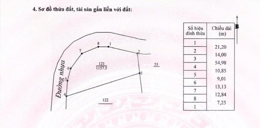Bán đất măng đen diện tích 1.157,5m²  giá 2,2 tỷ